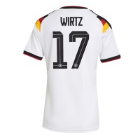 Stroje piłkarskie Niemcy Florian Wirtz #17 Koszulka Podstawowej dla damskie MŚ 2026 Krótki Rękaw